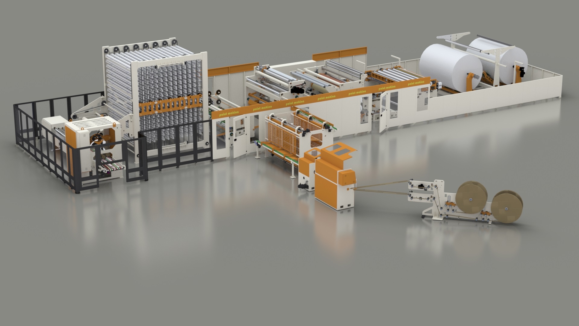 NS 280 Processing Machine
